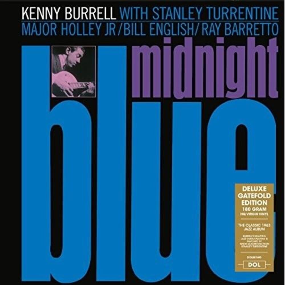 Kenny Burrell - Midnight Blue  LP LP